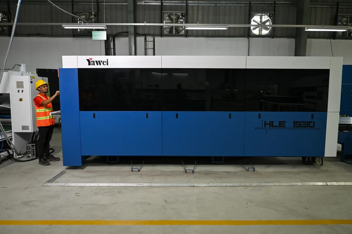 CNC Fiber Laser